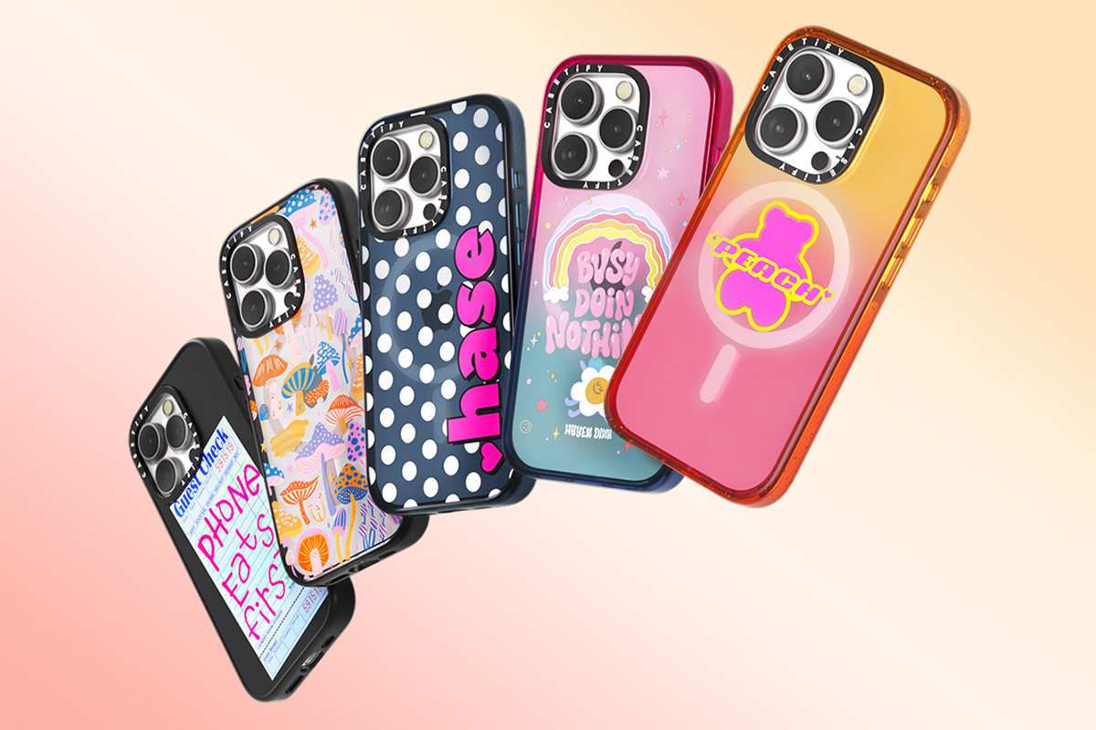 CASETiFY 618 年中購物節開跑 一連七天最低 8 折優惠